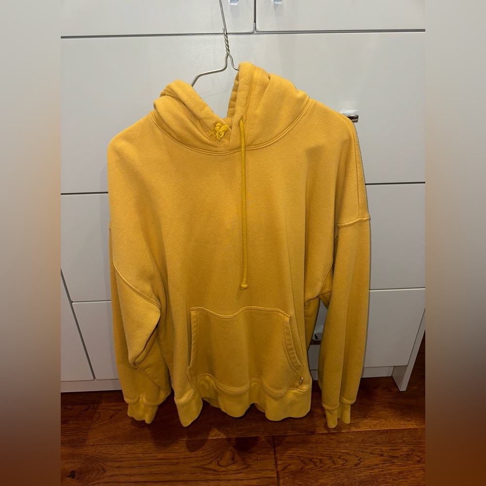 TNA BOYFRIEND HOODIE SIZE 2 CAIRO GOLD COLOR
